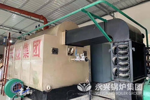 [河南郑州]建辉新兴建材有限公司2吨生物质蒸汽锅炉