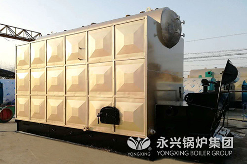 [北京]奥德华乳品5.6MW热水锅炉