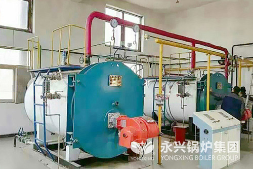 [湖北宜都]华饴生物科技0.7W热水锅炉