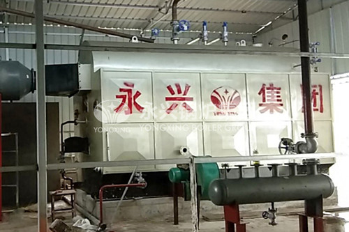 贵州茅台镇生物质蒸汽锅炉案例